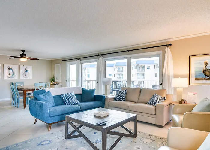Steps To Beach, Pool Access: Indian Shores *